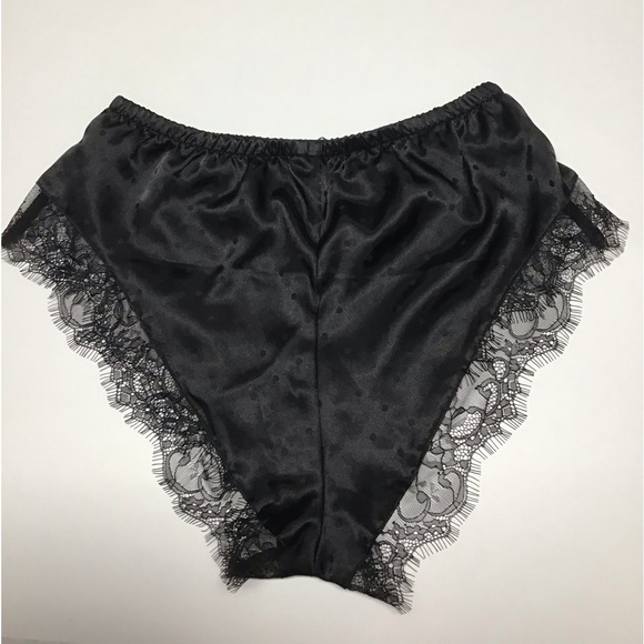 Nightwear Panty Black with Lace
Size S NWT - Picture 1 of 9